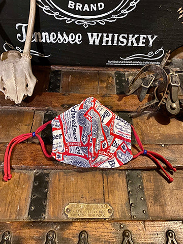 Budweiser Face Mask