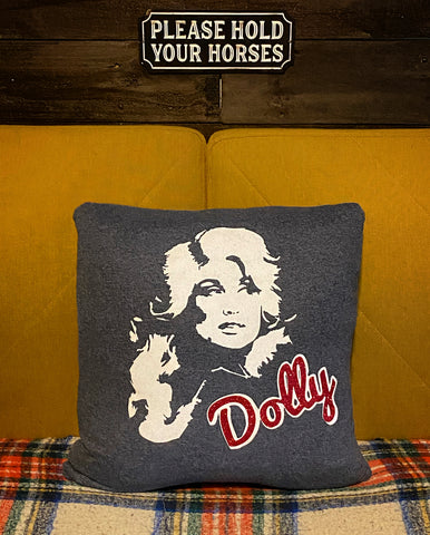 Dolly Throw Pillow