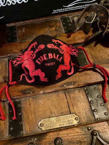 Fireball Face Mask