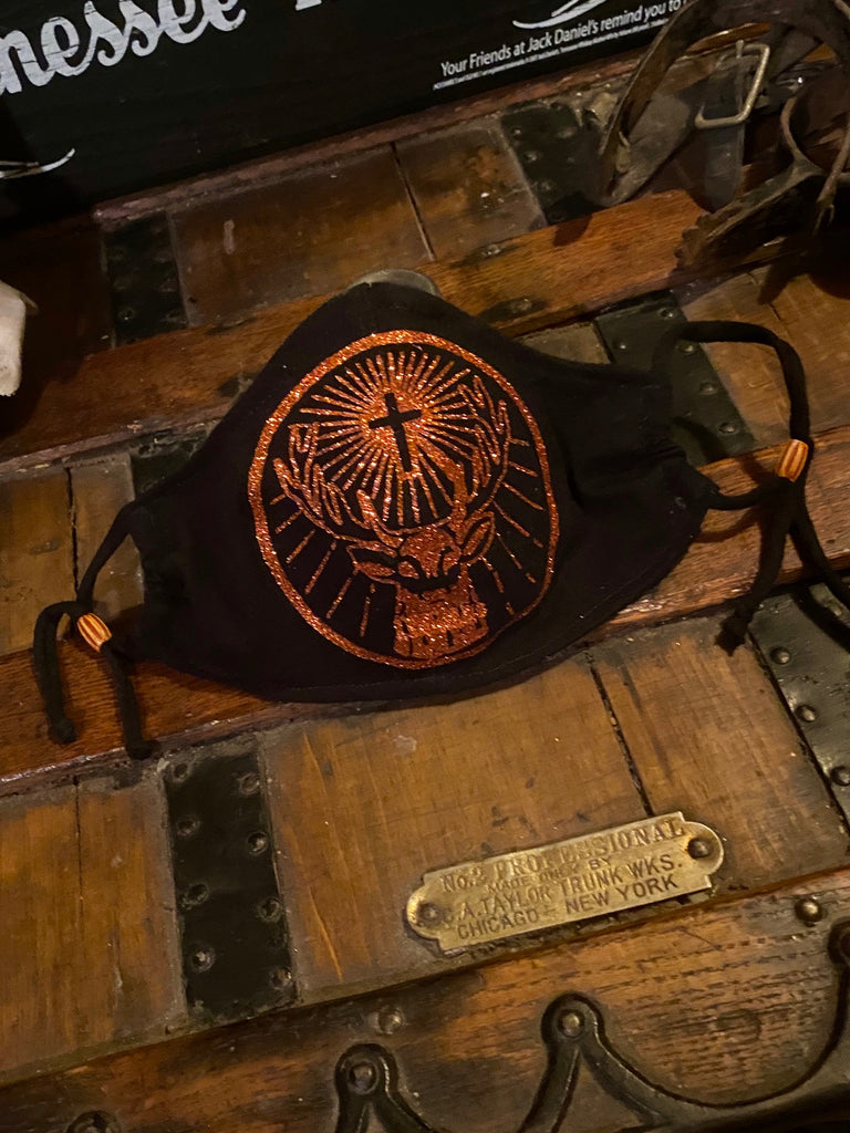 Jagermeister Face Mask