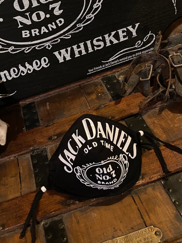 Jack Daniels Face Mask