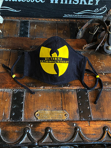 Wu-Han Flu Face Mask