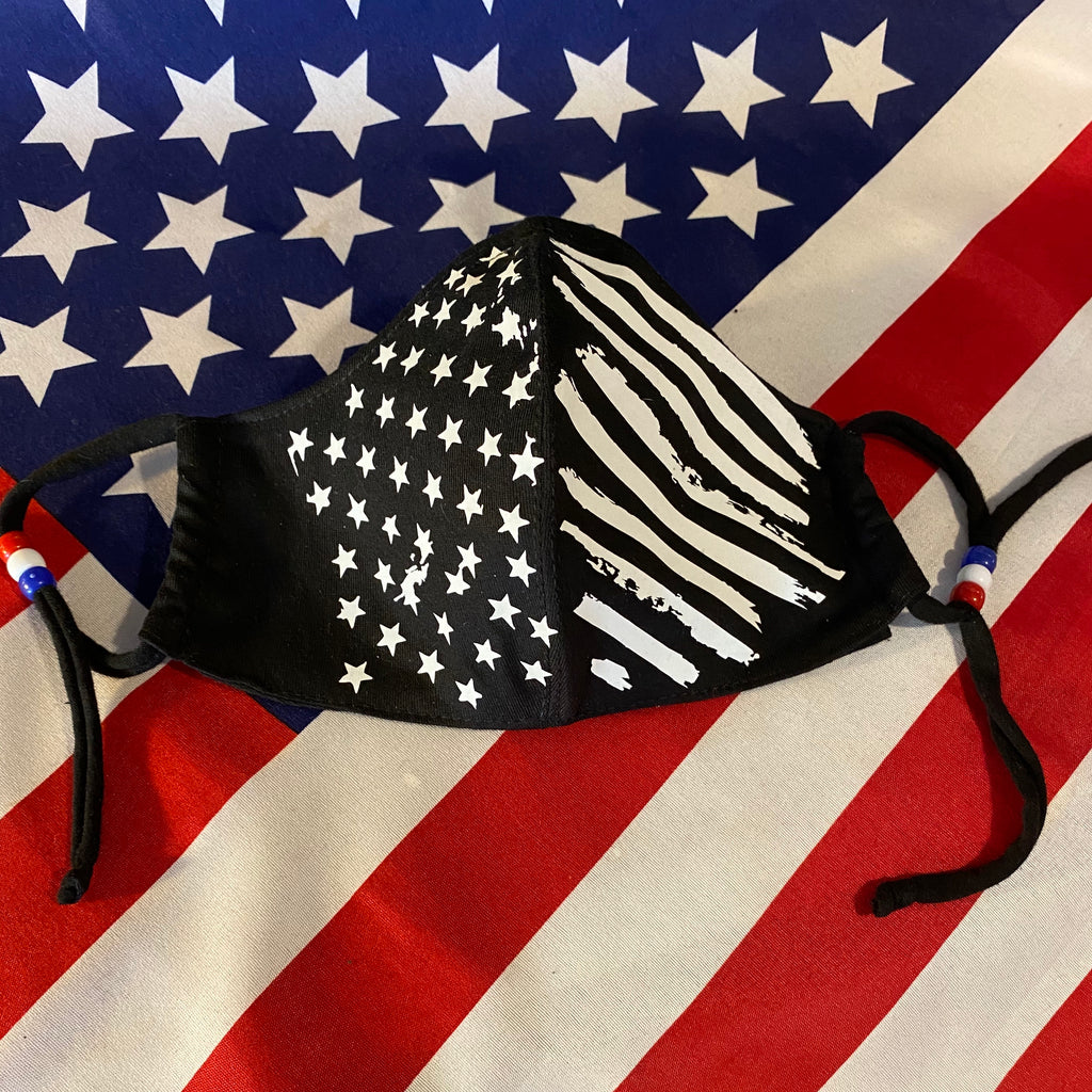 American Flag Face Mask