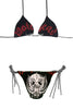 rock and roll heavy metal 70's 80's seventies eighties made in USA Teekini t-shirt bikini rock n roll rock and roll bikinis miami made in usa limited edition kini handmade bikinis Custom bikinis Betty Bangs Bikinis american made highwaist Motorhead Lemmy Kilmister iron fist eat the rich ace of spades jack daniels