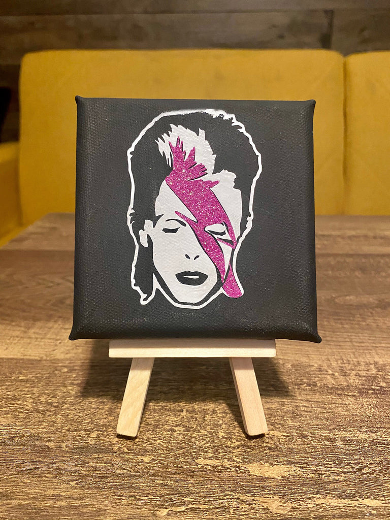 Lil' Bowie Print