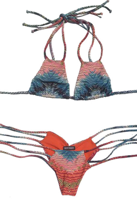 Tequila Sunrise - Betty Bangs Bikinis
 - 1