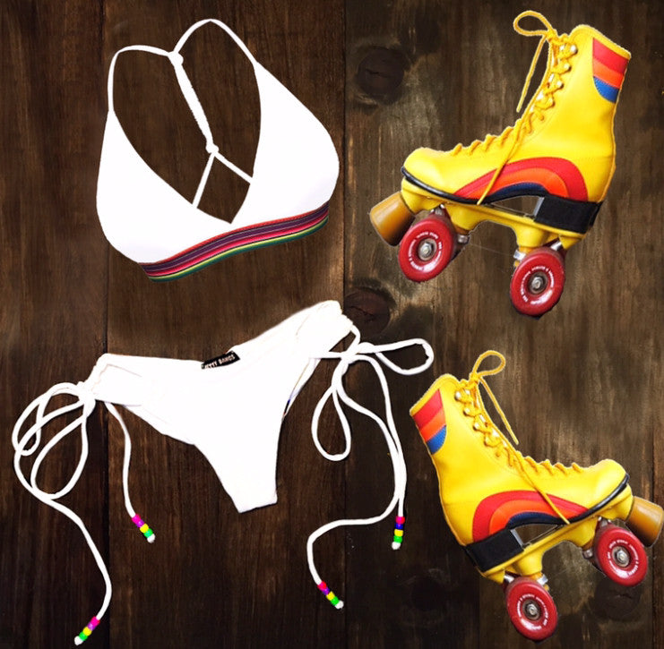 White Rainbow - Betty Bangs Bikinis
 - 1