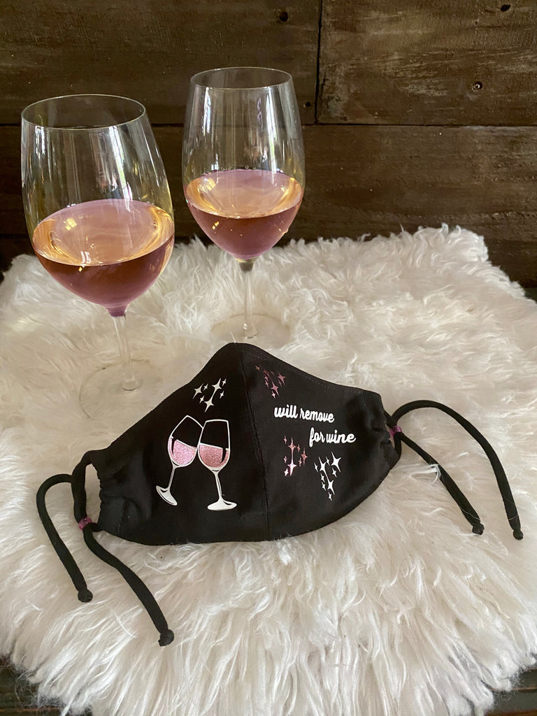 Will Remove For Wine Face Mask